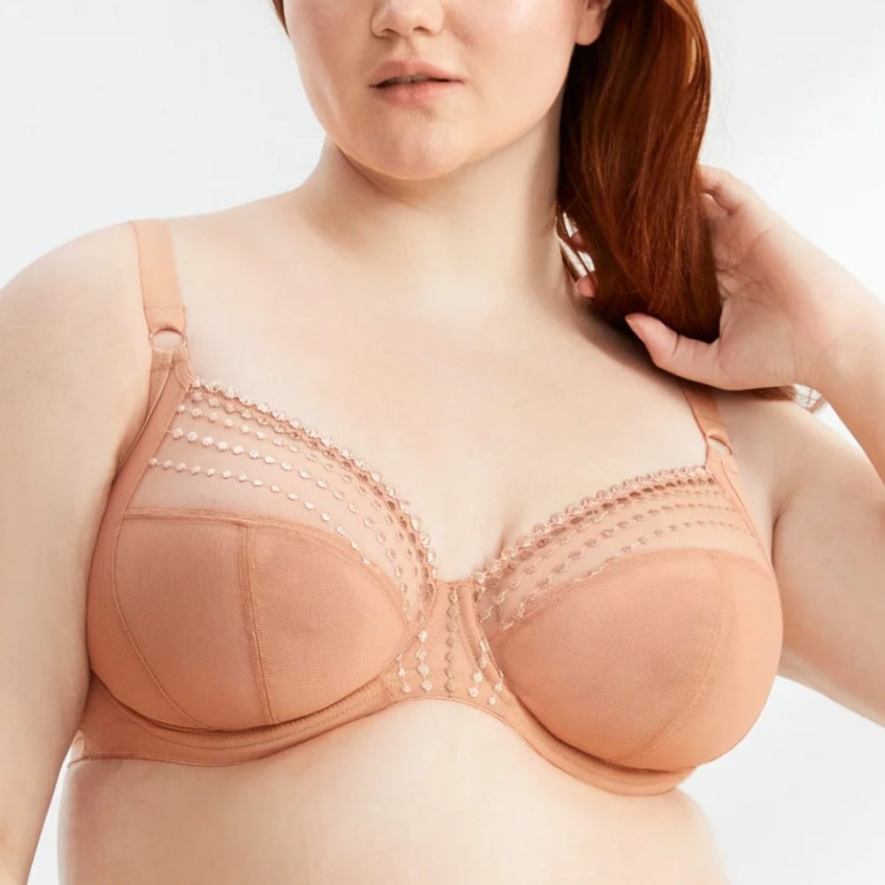NWT Elomi 36j (UK) 36M (US) Bra nude color